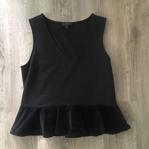 J Crew | Peplum Shirt